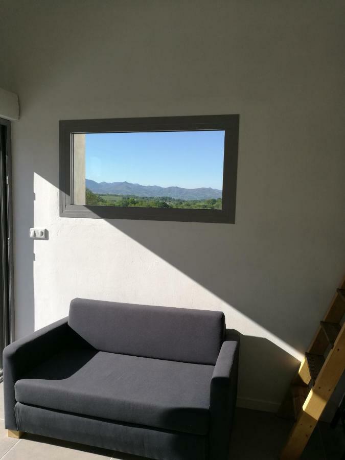 Pura Vida # Meuble Plein De Charme Ocean Montagne Lejlighed Villefranque Eksteriør billede