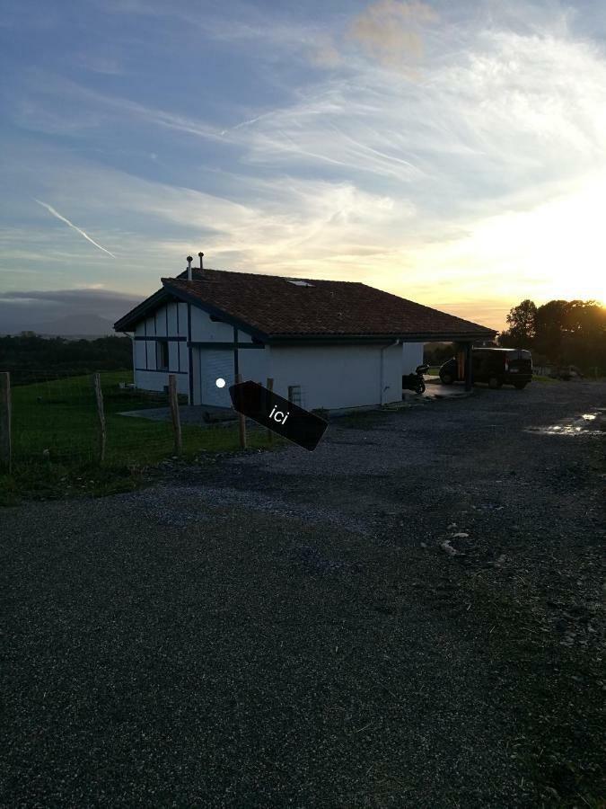 Pura Vida # Meuble Plein De Charme Ocean Montagne Lejlighed Villefranque Eksteriør billede