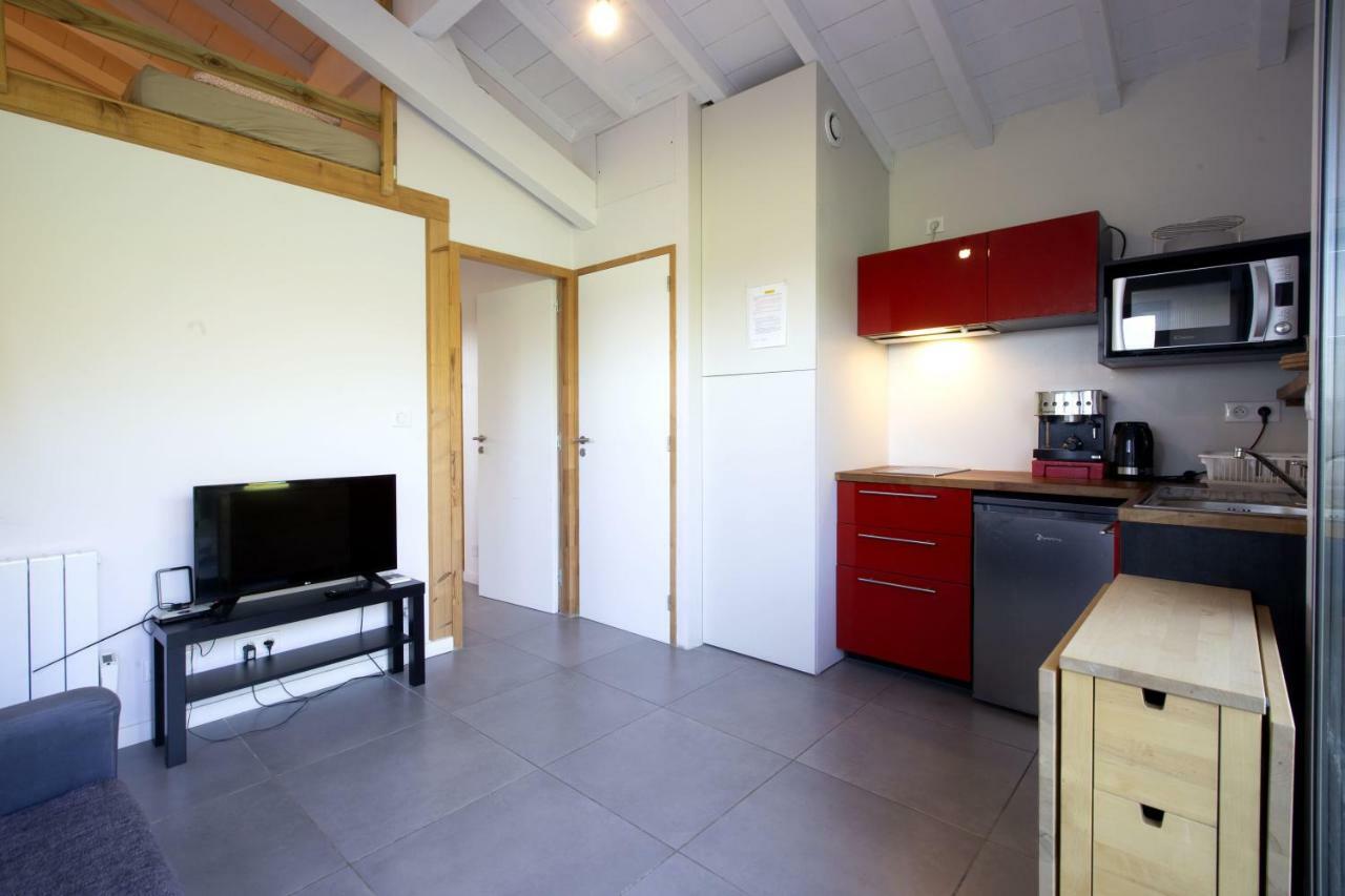 Pura Vida # Meuble Plein De Charme Ocean Montagne Lejlighed Villefranque Eksteriør billede
