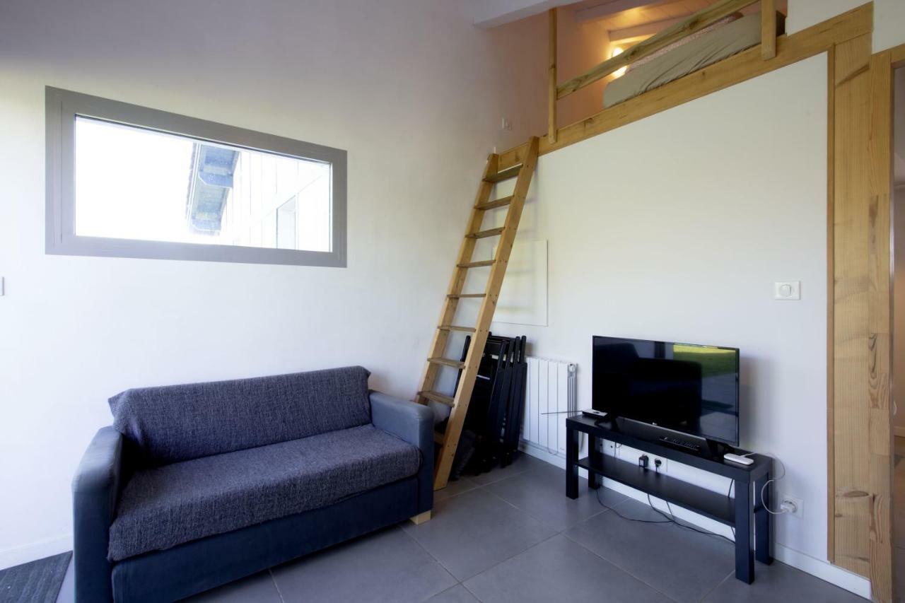Pura Vida # Meuble Plein De Charme Ocean Montagne Lejlighed Villefranque Eksteriør billede